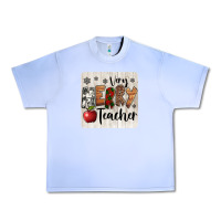 Grape Ice very merry teacher christmas coaster Urban Heavy Tee - Jasminsmagicworld