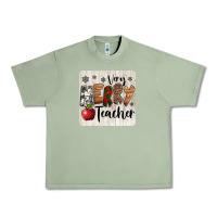 Oil Green very merry teacher christmas coaster Urban Heavy Tee - Jasminsmagicworld