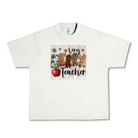 Pistachio very merry teacher christmas coaster Urban Heavy Tee - Jasminsmagicworld