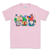 Bubblegum Pink autism gnome Classic Tee - MaliasSmallBusiness