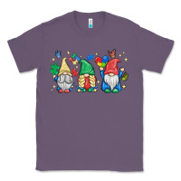 Lavender autism gnome Classic Tee - MaliasSmallBusiness