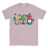 Lilac autism gnome Classic Tee - MaliasSmallBusiness