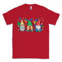 Red autism gnome Classic Tee - MaliasSmallBusiness