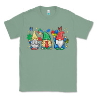 Sage autism gnome Classic Tee - MaliasSmallBusiness