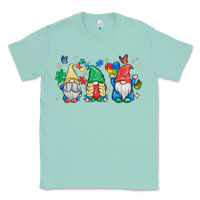 Seafoam autism gnome Classic Tee - MaliasSmallBusiness