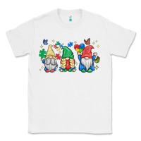 White autism gnome Classic Tee - MaliasSmallBusiness