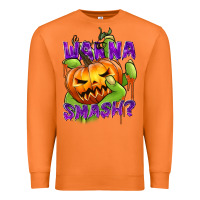 Carrot Wanna Smash? Premium Sweatshirt - texasbilliewilder