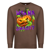Chestnut Wanna Smash? Premium Sweatshirt - texasbilliewilder