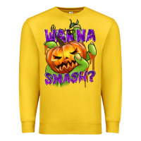 Lemon Wanna Smash? Premium Sweatshirt - texasbilliewilder