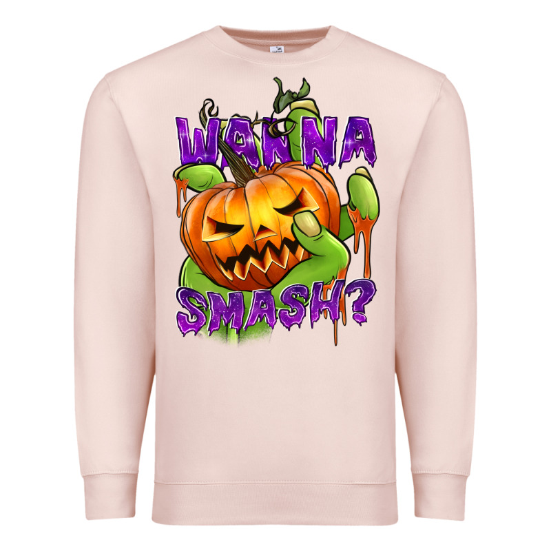Wanna Smash? Premium Sweatshirt by texasbilliewilder | Teevron
