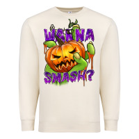 Sandshell Wanna Smash? Premium Sweatshirt - texasbilliewilder