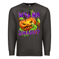 Smoke Wanna Smash? Premium Sweatshirt - texasbilliewilder