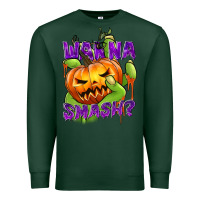 Sports Green Wanna Smash? Premium Sweatshirt - texasbilliewilder