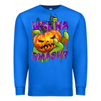 True Royal Wanna Smash? Premium Sweatshirt - texasbilliewilder