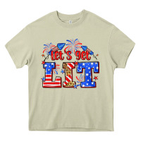 Mossy Let's get lit 4th of July Heavy Core Tee - Neo Western