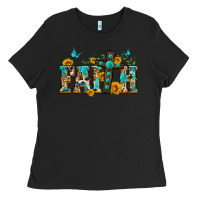 Black western faith Ladies Tee - Zillion Design Studio