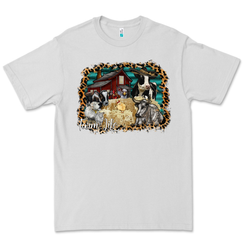 Farm Life 2 Premium Tee by SublimationCraftShop | Teevron
