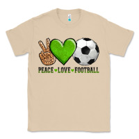 Mushroom peace love soccer Classic Tee - AdoDesignShop