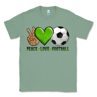 Sage peace love soccer Classic Tee - AdoDesignShop