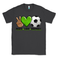 Smoke peace love soccer Classic Tee - AdoDesignShop