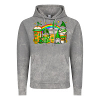 Cloud Rock st patricks day gnomes coffee cups Vintage Hoodie - Jasminsmagicworld