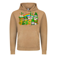 Vintage Camel st patricks day gnomes coffee cups Vintage Hoodie - Jasminsmagicworld
