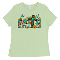 Matcha western faith Ladies Tee - Zillion Design Studio