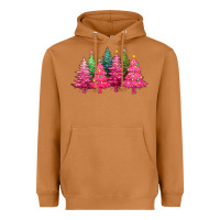 Meerkat christmas tress with lights Heavyweight Hoodie - texasbilliewilder
