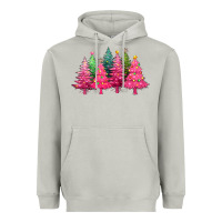 Moon Dust christmas tress with lights Heavyweight Hoodie - texasbilliewilder