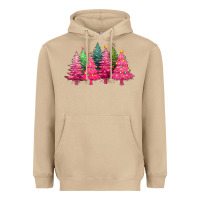 Christmas Tress With Lights Heavyweight Hoodie | Teevron