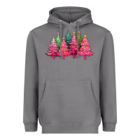 Storm christmas tress with lights Heavyweight Hoodie - texasbilliewilder