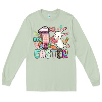 Matcha my first easter Long Sleeve Tee - MaliasSmallBusiness