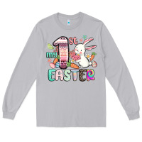 Moon Dust my first easter Long Sleeve Tee - MaliasSmallBusiness