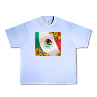 Grape Ice mexican flag sunflowers and leopard coaster Urban Heavy Tee - Jasminsmagicworld