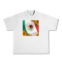 Lunar Rock mexican flag sunflowers and leopard coaster Urban Heavy Tee - Jasminsmagicworld