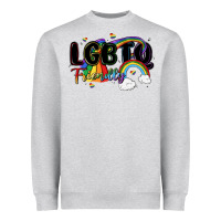 Lgbtq  Friendly Heavyweight Sweatshirt | Teevron
