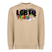 Mushroom lgbtq  friendly Heavyweight Sweatshirt - MaliasSmallBusiness