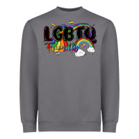 Storm lgbtq  friendly Heavyweight Sweatshirt - MaliasSmallBusiness