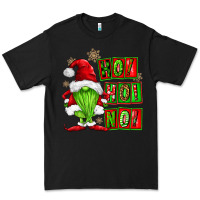 Black ho ho no christmas gnomes Premium Tee - FaDigitalArtStudio