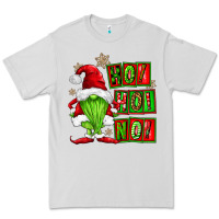 Dove Grey ho ho no christmas gnomes Premium Tee - FaDigitalArtStudio