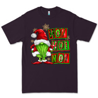 Plum ho ho no christmas gnomes Premium Tee - FaDigitalArtStudio