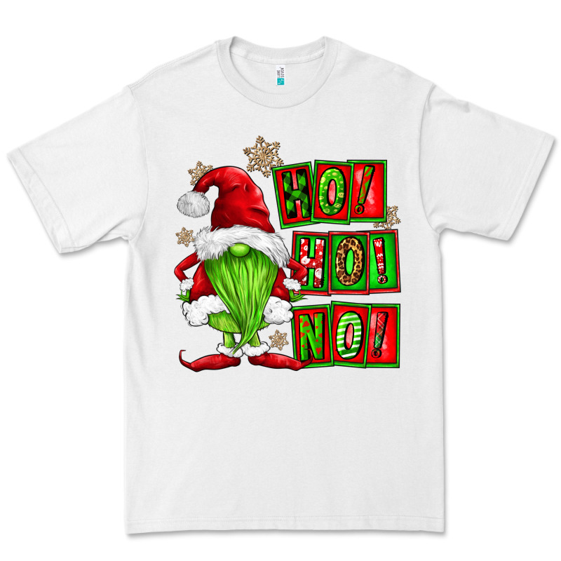 Ho Ho No Christmas Gnomes Premium Tee by FaDigitalArtStudio | Teevron