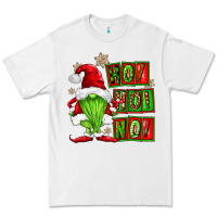 White ho ho no christmas gnomes Premium Tee - FaDigitalArtStudio