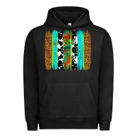Pigment Black western brushstrokes Urban Hoodie - OliviaCreatesArt