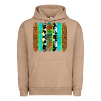 Pigment Burro western brushstrokes Urban Hoodie - OliviaCreatesArt
