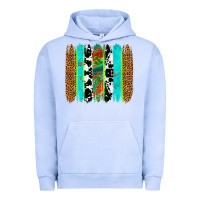 Pigment Grape Ice western brushstrokes Urban Hoodie - OliviaCreatesArt