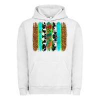 Pigment Lunar Rock western brushstrokes Urban Hoodie - OliviaCreatesArt