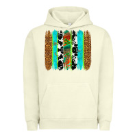 Pigment Pistachio western brushstrokes Urban Hoodie - OliviaCreatesArt