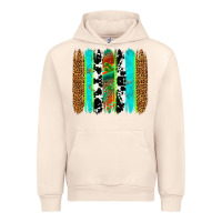 Sandshell western brushstrokes Urban Hoodie - OliviaCreatesArt