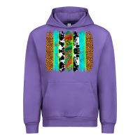Tulip western brushstrokes Urban Hoodie - OliviaCreatesArt